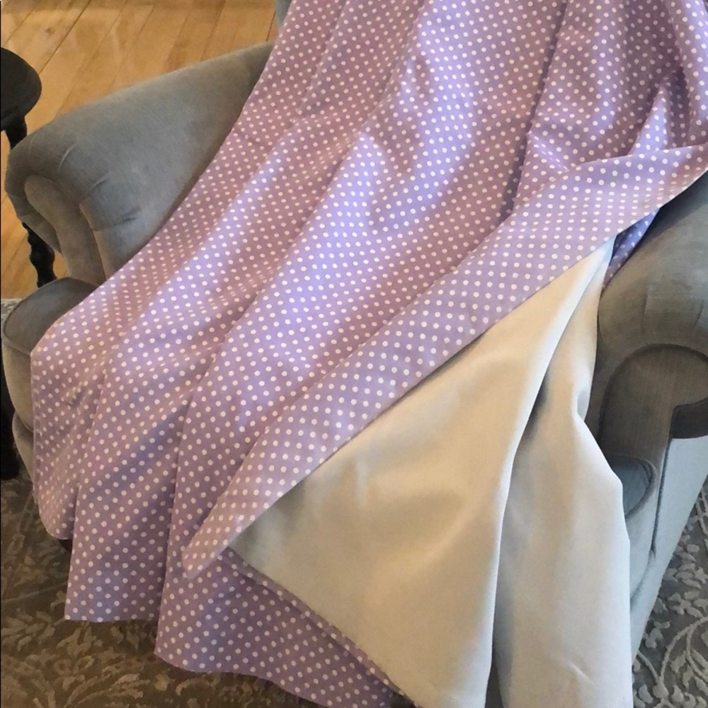 Pottery Barn blackout curtains (4 panels in total)